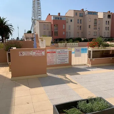 Grand T3 Piscine, Garage Centre Port Daire