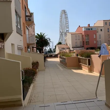 Grand T3 Piscine, Garage Centre Port *