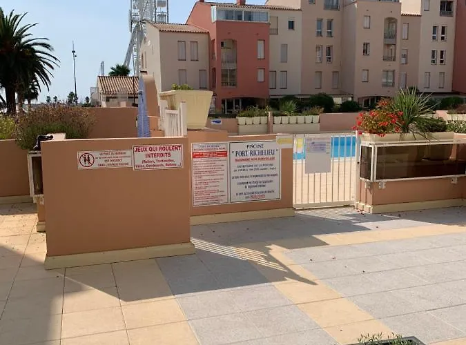 Grand T3 Piscine, Garage Centre Port Apartamento