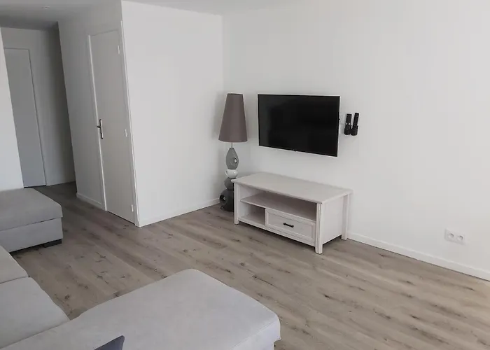 Grand T3 Piscine, Garage Centre Port Apartamento