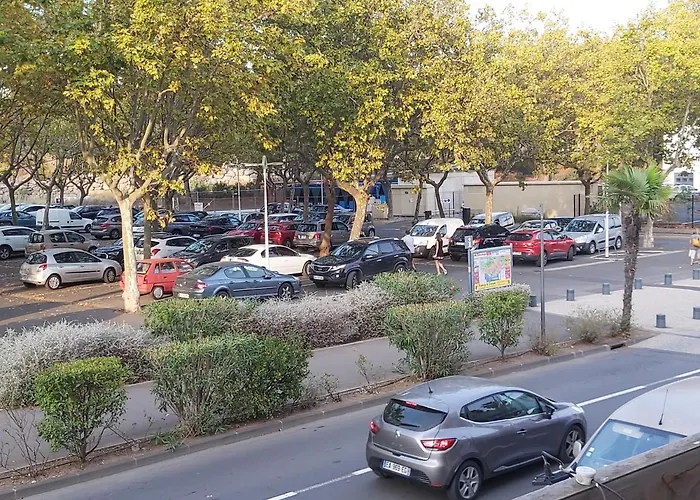 Apartamento Grand T3 Piscine, Garage Centre Port Agde