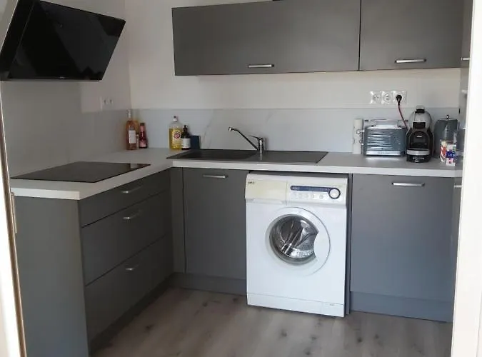 Grand T3 Piscine, Garage Centre Port Apartamento Agde