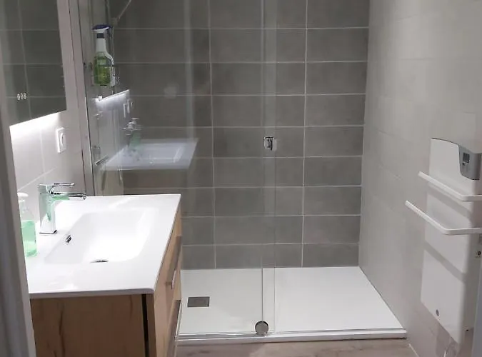 Grand T3 Piscine, Garage Centre Port Apartamento *