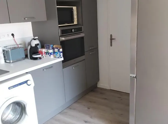 Grand T3 Piscine, Garage Centre Port Apartamento *