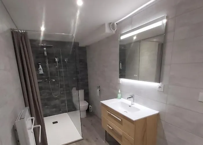 Apartamento Grand T3 Piscine, Garage Centre Port