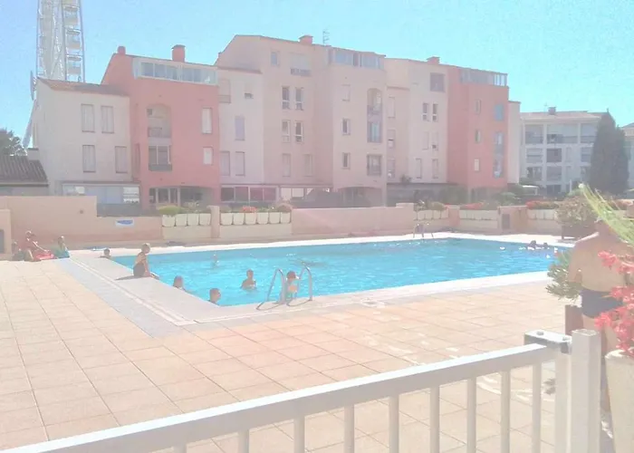 Grand T3 Piscine, Garage Centre Port